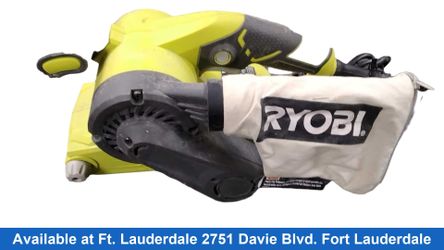 Ryobi Be319 Green