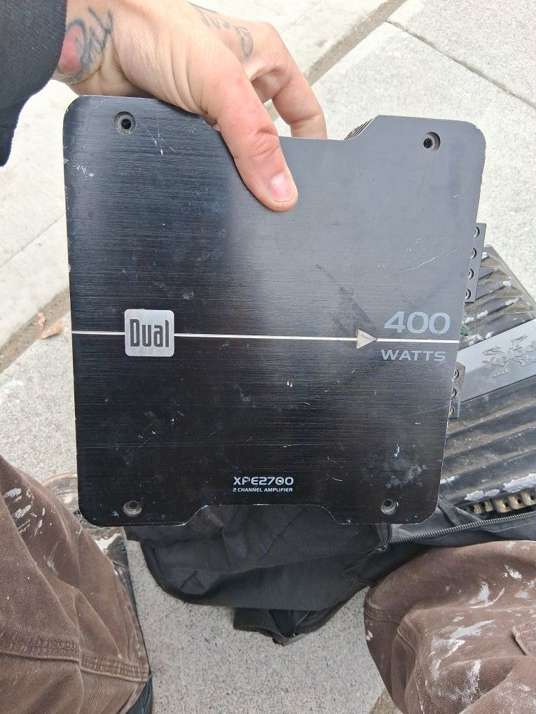 Car Amplifier