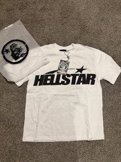 Hellstar white tee