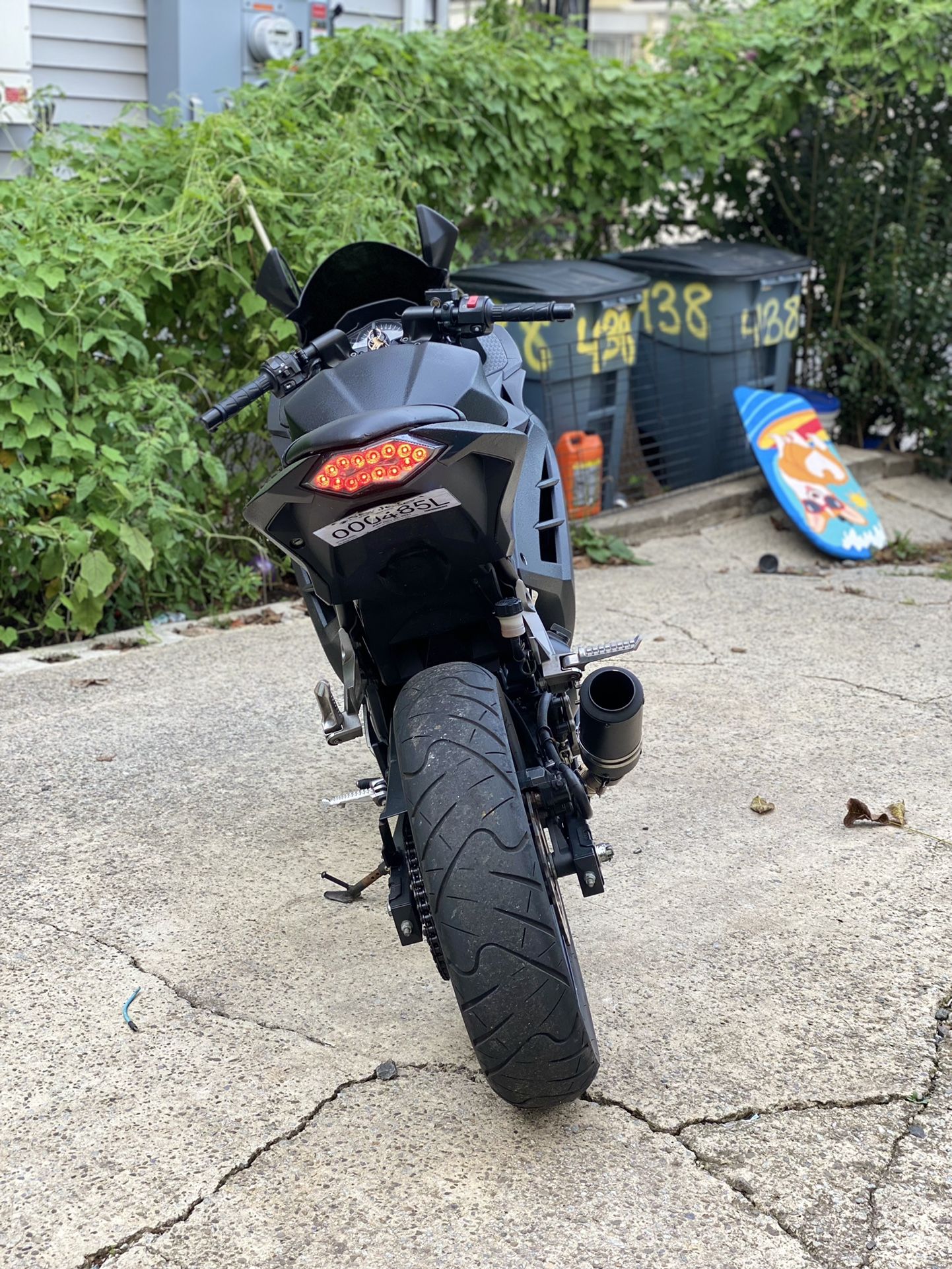 Kawasaki ninja 300cc 2009