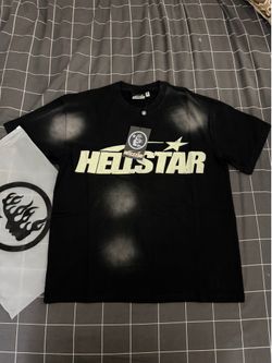 Black hellstar T shirt size S