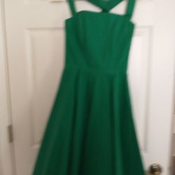 Green Sundress