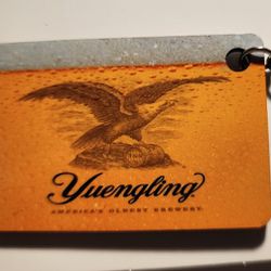 Yuengling Beer Keychain 