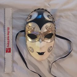 Hand Made Italian Mask Early '80s