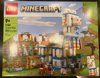 The Llama Village 21188, Minecraft®