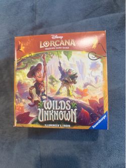 Lorcana wilds unknown 8 pack