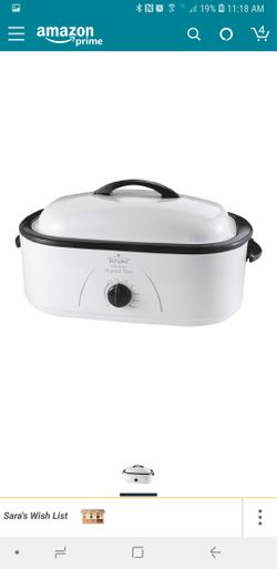 Roaster 18qt.
