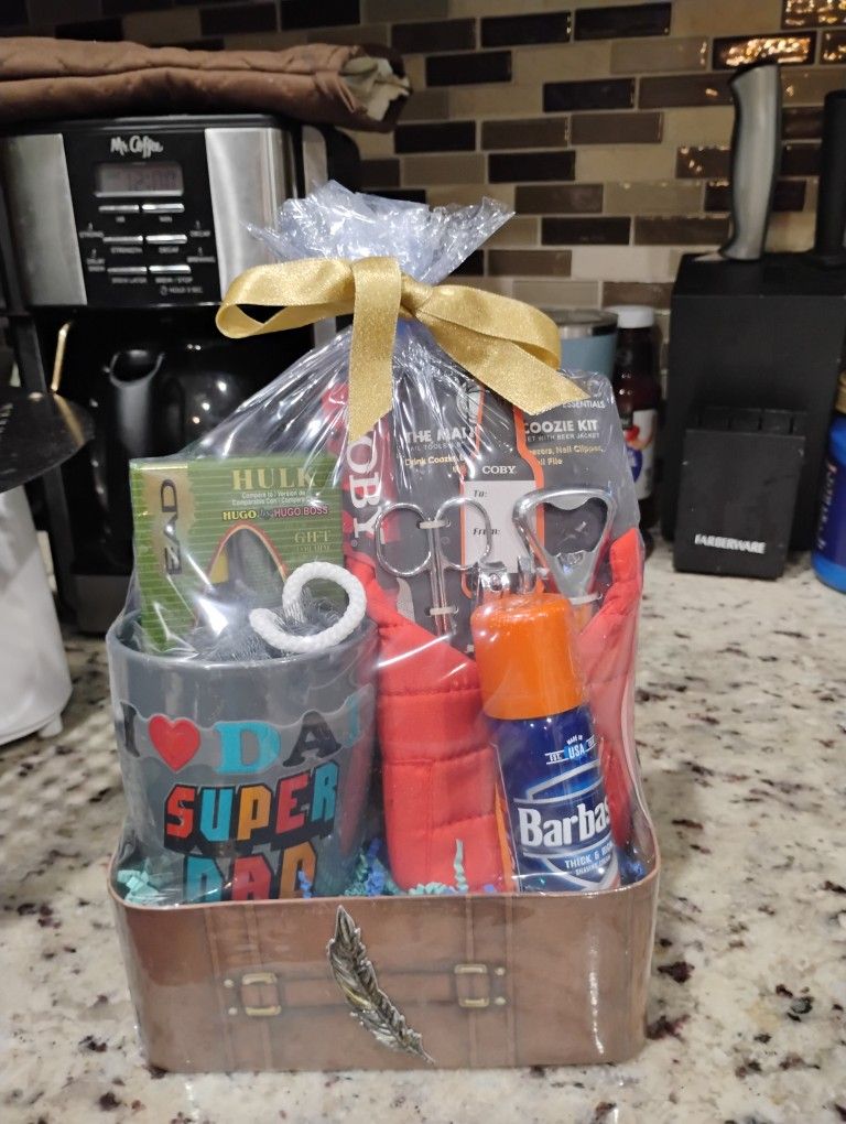 Father's Day Gift Basket 