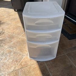 3 Drawer $10