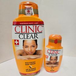Clinic Clear Body Lotion 500ml +oil