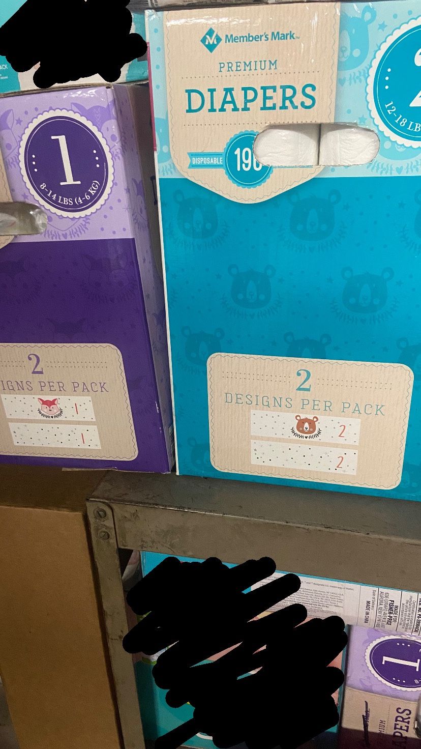 Members Mark Diapers