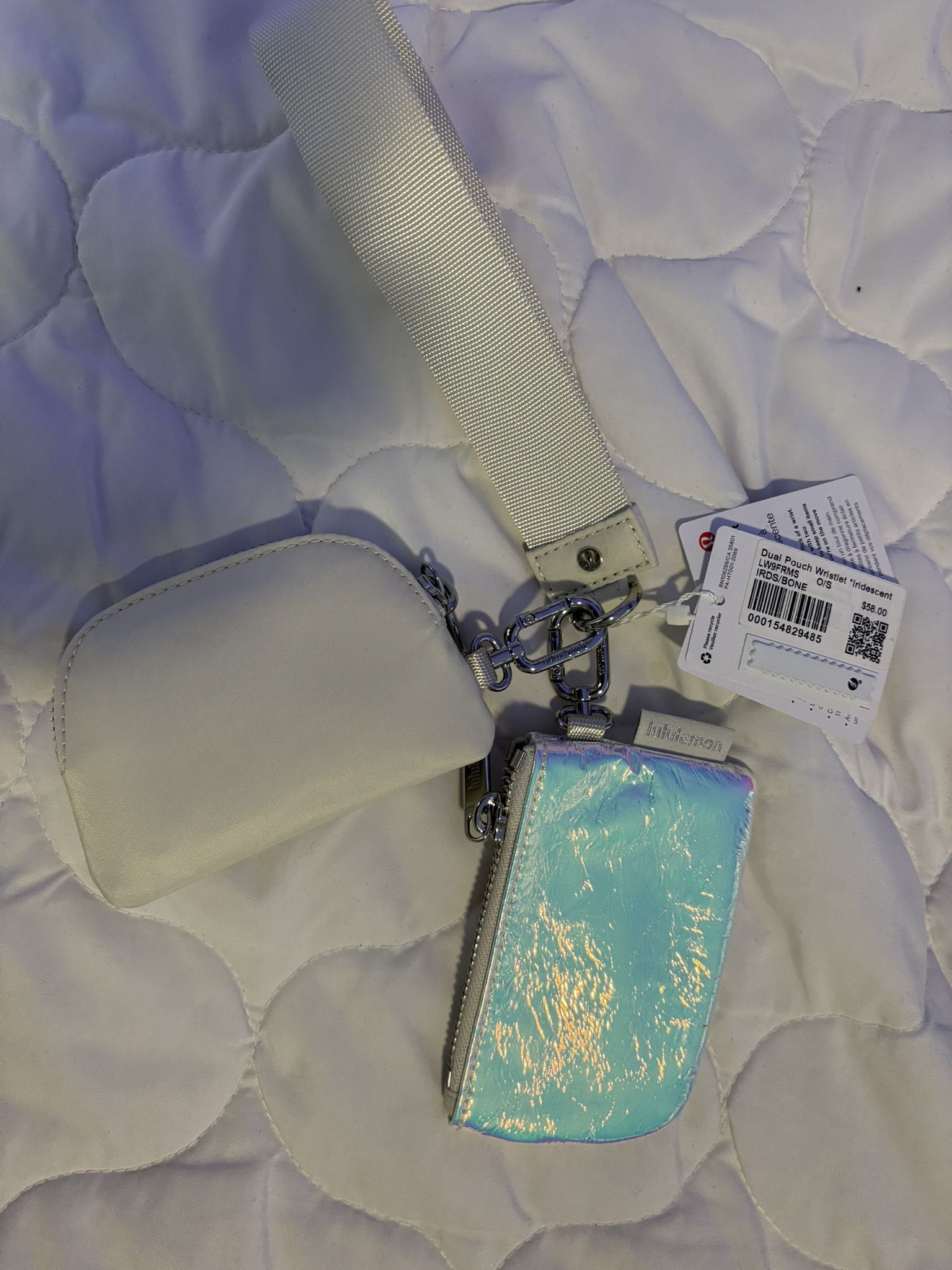 Lululemon Keychain
