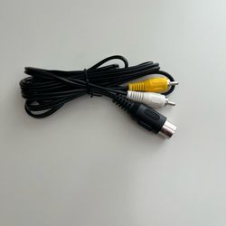 Saga Genesis AV Cable