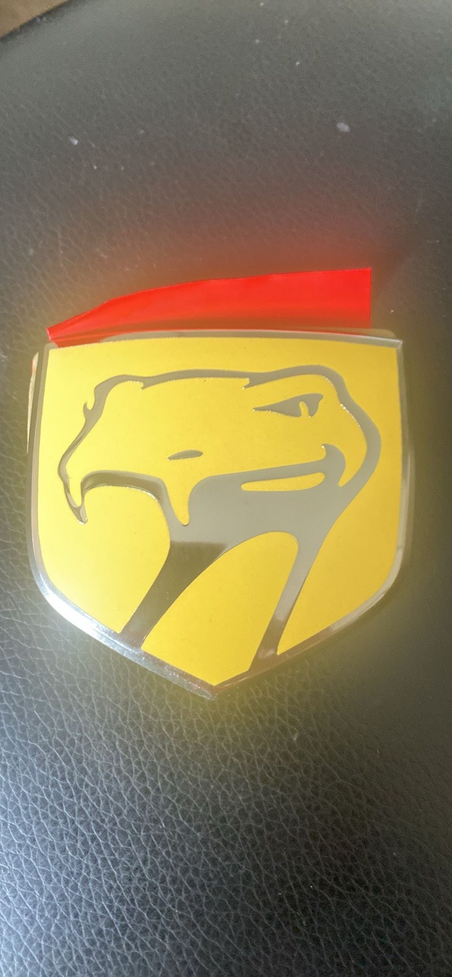 Dodge Viper Hood Emblem (new)