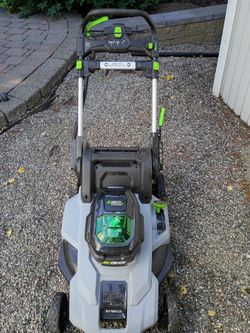 EGO Power+ 21" Self-Propelled Cordless Electric Mower — Like New