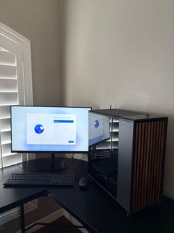 Clean gaming pc / computer setup
