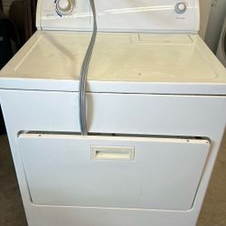 Whirlpool Dryer (Electric)