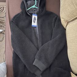 Black Soft Jacket With Tags Size L Womens
