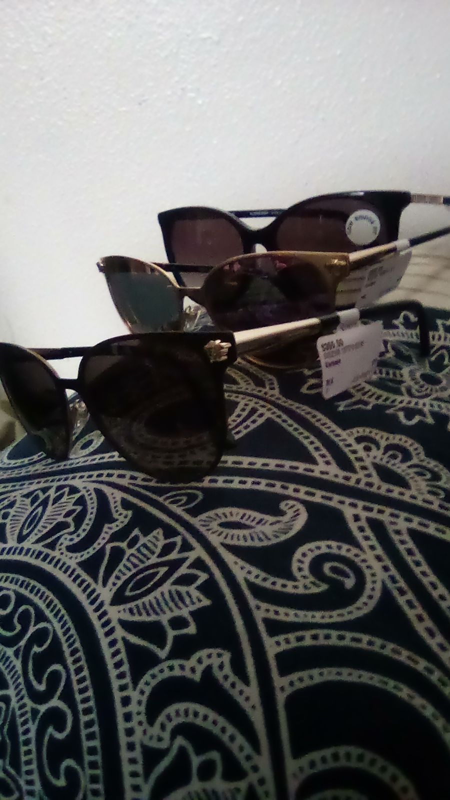 Versace Sunglasses 3 Pairs