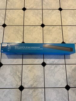 Phillips 5000 Soundbar Speaker 2.0
