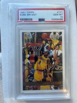 Kobe Bryant PSA 10