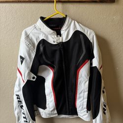Revit GT-R Air 3 Motorcycle Jacket Size SM