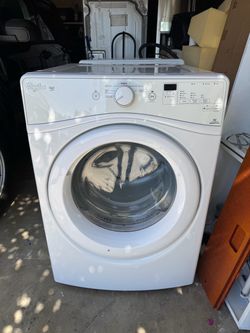 Whirlpool Duet Washer and Dryer Set