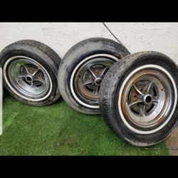 Chevy Rims 3 Available Off A Reviera $350