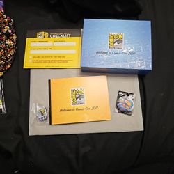 2017 Comic Con Collectable Pin