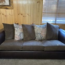 Queen Memory Foam Sleeper Sofa 
