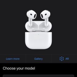 Air Pods 4 With Noise Cancel 