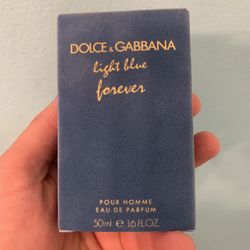 Dolce Cabanna light blue forever