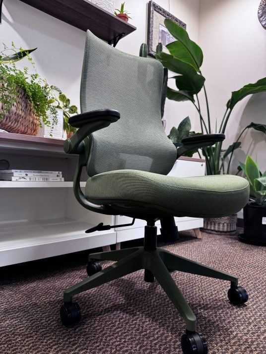 Bring Style And Color To Your Office With The New Verde High Back Office Chair