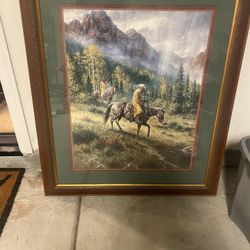 Home Interiors Picture Frame