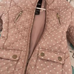 Pink Autumn Coat/jacket 
