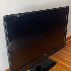 Phillips 42" TV With Stand 