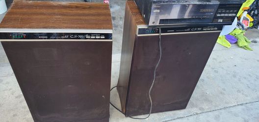 Pioneer speakers