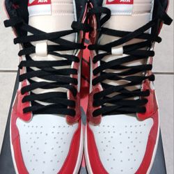 Jordan 1 Spiderman Size 10.5