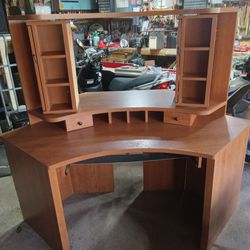 Wood Corner StyleComputer Desk