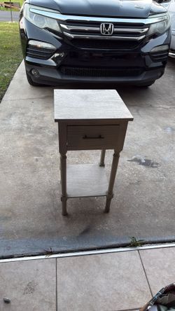Little night stand about 2.5 ft tall
