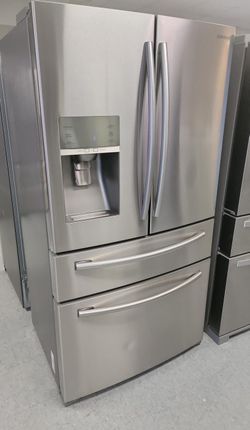 Samsung 4 Door Stainless Steel Refrigerator Fridge
