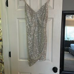 Sequin Dress