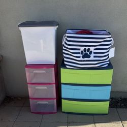 Storage Bins 