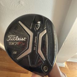 3 Wood - Titleist 917 F2