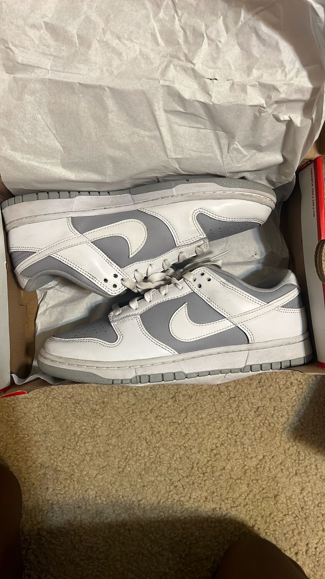 Nike Dunk Low ‘white Neutral Gray’