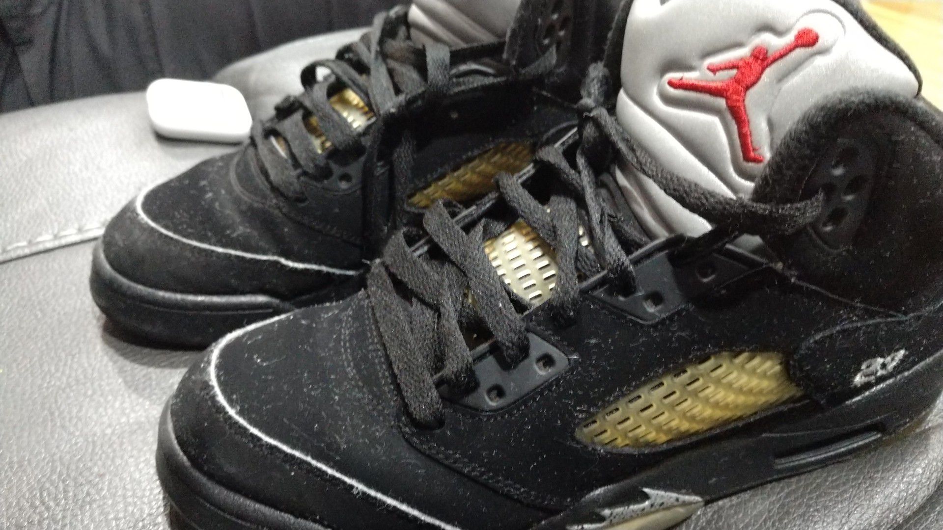 Nike air Jordan 5 size 6.5 great condition
