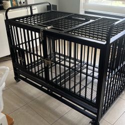 Dog Cage Metal 