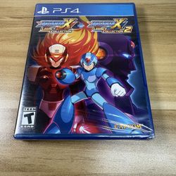 Mega Man X Legacy Collection 1 & 2 PS4