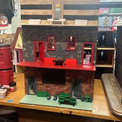 Minecraft Doll House 