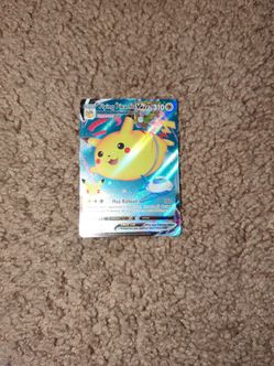 Flying Pikachu VMax